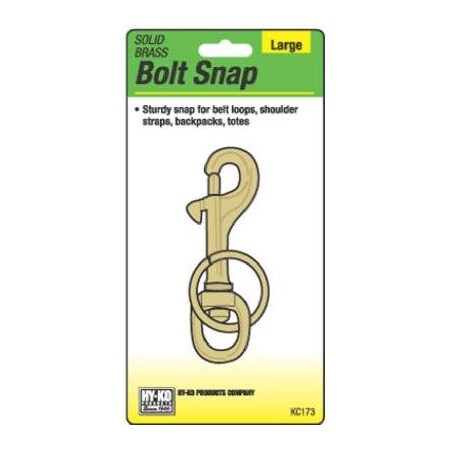 Hy-Ko Prod SB Bolt SnapSplit Ring KC173